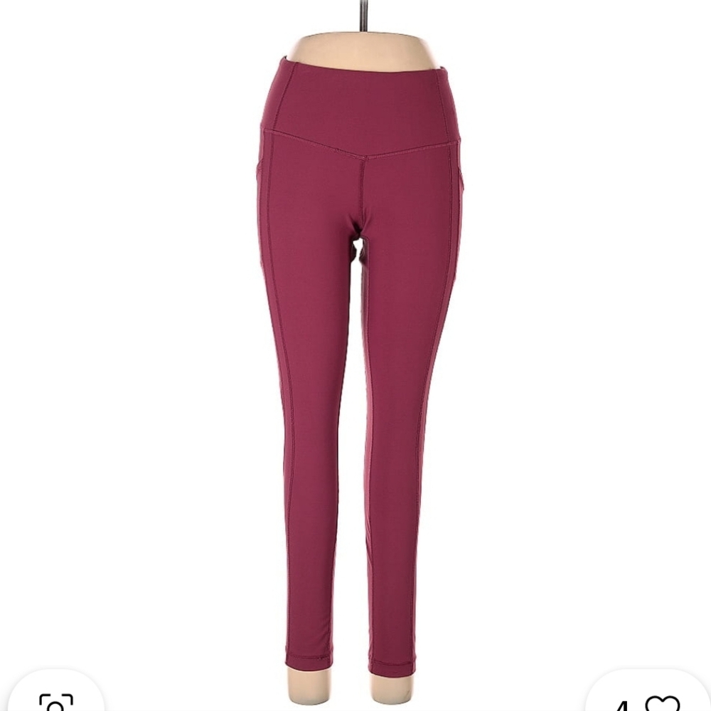 90 Degree By Reflex Women's High-Waisted Leggings in Pink